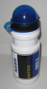 INTER – БУТЫЛКА + ДЕКОРАТИВНАЯ НАСТЕННАЯ ТАРЕЛКА – ИЗ ИТАЛИИ