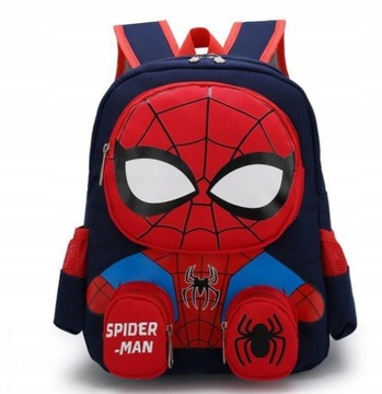 PLECAK SZKOLNY PLECACZEK Avengers Spider-Man 3D