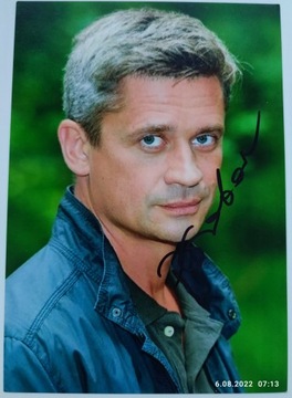 Piotr Grabowski - ORYGINALNY autograf