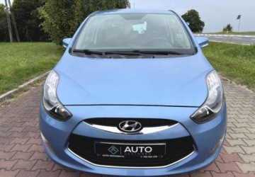 Hyundai ix20 Mikrovan 1.6 CVVT 125KM 2013 Hyundai ix20 AUTOMAT 1.6 benzyna Kamera cofania podgrzewane fotele GWARANC, zdjęcie 12