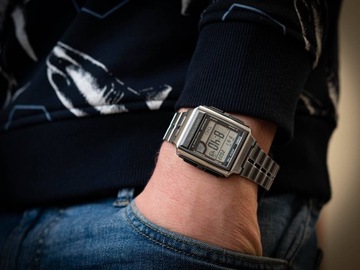 ЧАСЫ МУЖСКИЕ CASIO WV-59RD-1AEF С РАДИОУПРАВЛЕНИЕМ