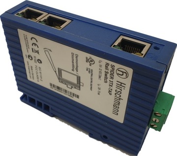 switch przemysłowy HIRSCHMANN SPIDER 3TX-TAP RJ45