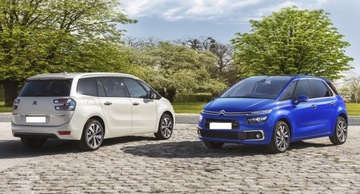 CITROEN C4 PICASSO FACELIFT LEVÝ POUZDRO ZRCÁTKO