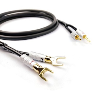 KLOTZ LY225 kabel głośnikowy widełki NAKAMICHI 3m