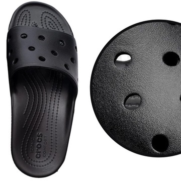 klapki crocs damskie sportowe lekkie na basen classic slide 38-39 M6/W8