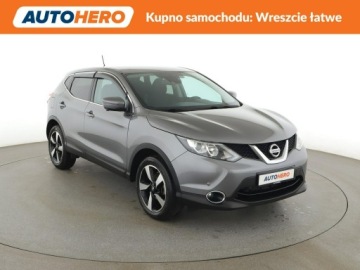 Nissan Qashqai II Crossover 1.2 DIG-T 115KM 2016 Nissan Qashqai klima auto grzane fotele navi, zdjęcie 9