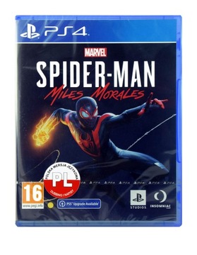 Marvel's Spider-Man: Miles Morales / PS4 / PS5 / Polska Dystrybucja
