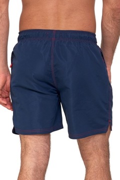 ШОРТЫ ДЛЯ ПЛАВАНИЯ МУЖСКИЕ, КЛАССИЧЕСКИЕ ГЛАДКИЕ КАРМАНЫ, MORAJ L