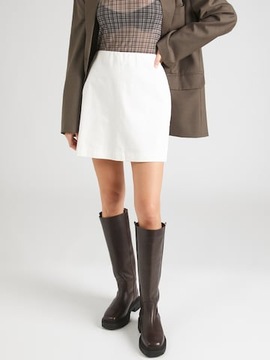 Lindex Spódnica 'Filippa' w kolorze Offwhite M