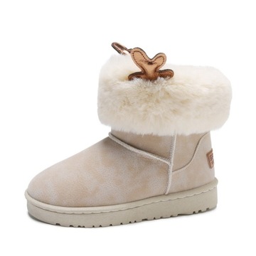 BUTY ZIMOWE OCIEPLANE ŚNIEGOWCE GAOP 41