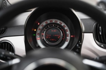 Fiat 500 II 2021 Fiat 500 1.0 mild-hybrid, Salon Polska, Skóra, zdjęcie 13