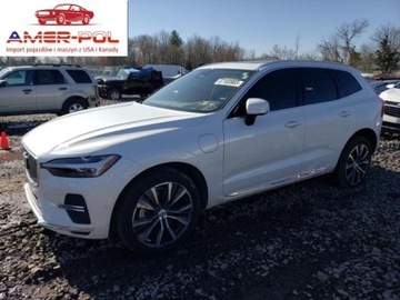 Volvo XC60 II 2022 Volvo XC 60 2022 VOLVO XC60 T8 RECHARG , silnik 2.0, naped 44, od ubezpiec