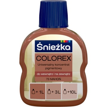 Śnieżka Colorex 73-mahoń 100ml