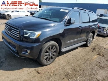 Toyota Sequoia II 5.7 i 381KM 2022 Toyota Sequoia 2022 Toyota Sequoia Nightshade 4WD (Natl) 5.7 Benzyna 381KM