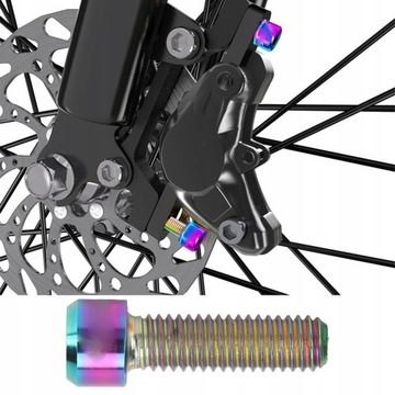 Болты для велосипедного тормозного диска М6 - 4 шт.