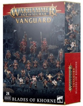 Warhammer VANGUARD BLADES OF KHORNE CHAOS