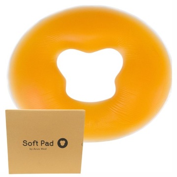 Poduszka silikonowa pod twarz do masażu SOFT PAD