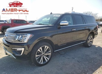Ford Expedition III 2021 Ford Expedition Max Platinum 2021 3.5l 3.5 Benzyna 400KM