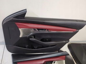 MAZDA3 BP 2019 HB KOMPLET FOTELI KANAPA BOCZKI USA