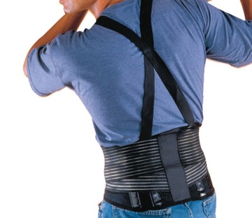 ПОЯСНИЧНЫЙ ПОДЪЕМНЫЙ РЕМЕНЬ С РЕГУЛЯЦИЕЙ - РАЗЛИЧНЫЕ РАЗМЕРЫ