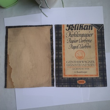 PELIKAN STARE OKŁADKI REKLAMA ???