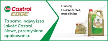 CASTROL EDGE TITANIUM FST LL 5W-30 5L + ПОДВЕСКА