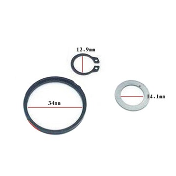 Комплекты шестерен для кикстартера с пружинным валом-шестерней ja