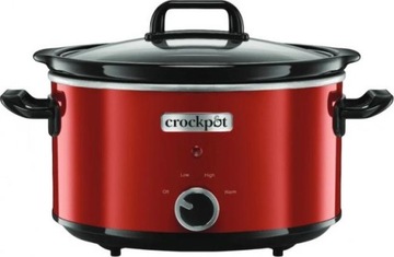 Crock-Pot SCV400RD-050 3.5L czerwony