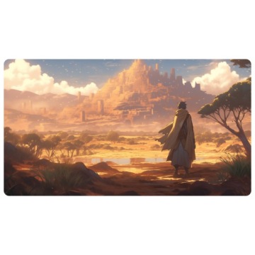 Podložka Pod Myš Ztracené Město 61X35,5 CM Rpg