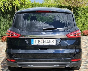 Ford S-Max II Van 2.0 TDCi 150KM 2018 Ford S-Max 2018 Rok,Udokumentowany przebieg,Zarejestrowany Automat 2.0, zdjęcie 7