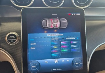 Mercedes GLC C254/X254 2024 Mercedes-Benz GLC Salon Polska Aut 9G 4x4 5L gwarancji klapa elektryczna, zdjęcie 14