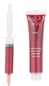 SZTUCZNA KREW ŻEL 28ML + 5ML BLOED HALLOWEEN 852