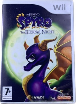 THE LEGEND OF SPYRO THE ETERNAL NIGHT płyta ideał- komplet NINTENDO WII
