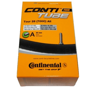 Dętka CONTINENTAL TOUR 700x32-47C (auto 40mm)