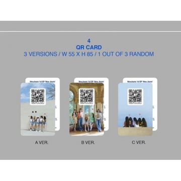 NEWJEANS - НОВЫЕ ДЖИНСЫ (QR-КОД) / АЛЬБОМЫ WEVERSE