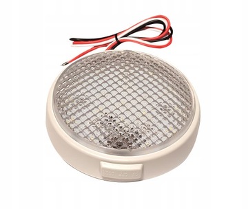 LAMPA z włącznikiem okrągła oświetelnie KAMPER