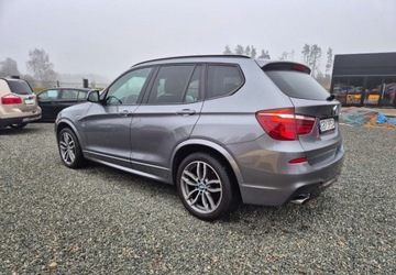 BMW X3 F25 SUV 2.0 20d 190KM 2015 BMW X3 2,0 190 KM Automat F1 Navi Xenon PDC 2.0 Diesel 190KM, zdjęcie 34