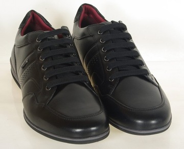 Geox Timothy B sneakers leather black 44