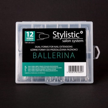 CLARESA STYLISTIC FORMY DUAL FORM BALLERINA 120SZT