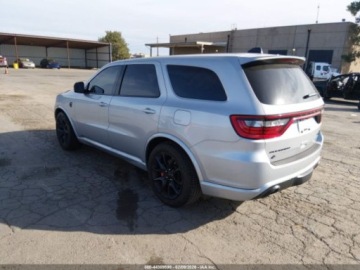 Dodge Durango III 2025 Dodge Durango Srt Hellcat Silver Bullet 2025 6.2 Benzyna 710KM, zdjęcie 5