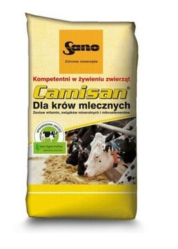 Sano Camisan 25 kg witaminy dla krów mlecznych