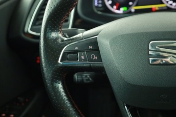 Seat Leon III ST Facelifting 2.0 EcoTSI 190KM 2019 Seat Leon 2.0 TSI, Salon Polska, DSG, Skóra, zdjęcie 17