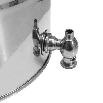 Antałek INOX БОЧКА, Нержавеющая сталь, КРАК, кувшин для самогона, ВИННЫЙ СОК, ВОДА 5Л