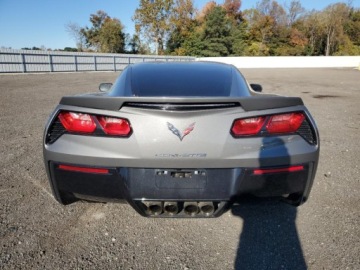 Chevrolet Corvette C7 2016 Chevrolet Corvette Stingray 2LT 2016 6.2l 6.2 Benzyna 455KM, zdjęcie 2