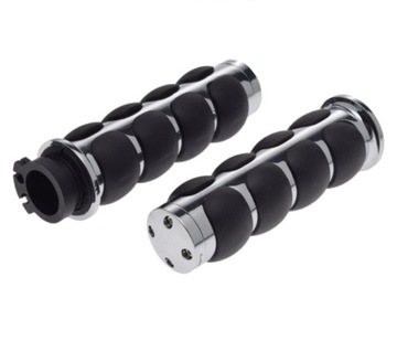 Chopper Custom Manetki Calowe Metalowe Guma Chrom