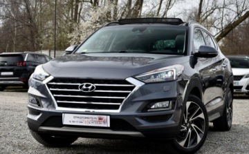 Hyundai Tucson III SUV Facelifting 1.6 CRDi 136KM 2019 Hyundai Tucson SKORA Alusy LED Navi. BLIS linne assist Grzane fotele 1.6, zdjęcie 19