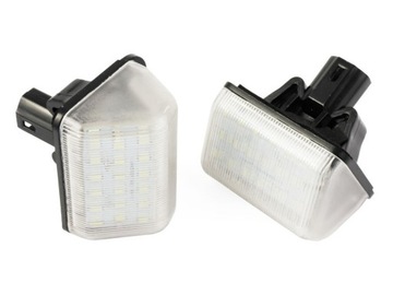LED DIODY PODSVÍCENÍ SPZ MAZDA CX7 SPEED 6