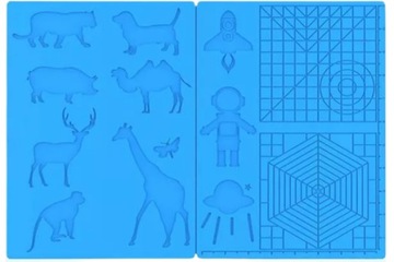 СИЛИКОНОВЫЙ КОВР ФОРМА ШАБЛОНЫ РУЧКА 3D УЗОРЫ