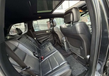 Jeep Grand Cherokee IV Terenowy Facelifting 3.0 CRD 250KM 2016 Jeep Grand Cherokee Salon PL FV23 Pneumatyka ACC Martwe Pole Panorama Skor, zdjęcie 31