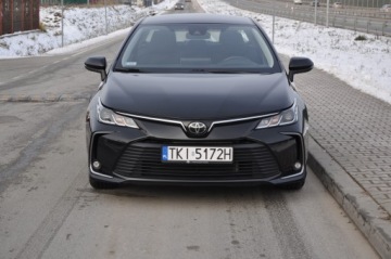 Toyota Corolla XII Sedan 1.6 Valvematic Dual VVT-i 132KM 2020 TOYOTA COROLLA 1.6 Comfort SALON PL BEZWYPADKOWA I WŁAŚCICIEL SERWISOWANA, zdjęcie 4